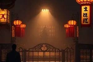 明日的渡口封面，清晨轮渡与江面薄雾
